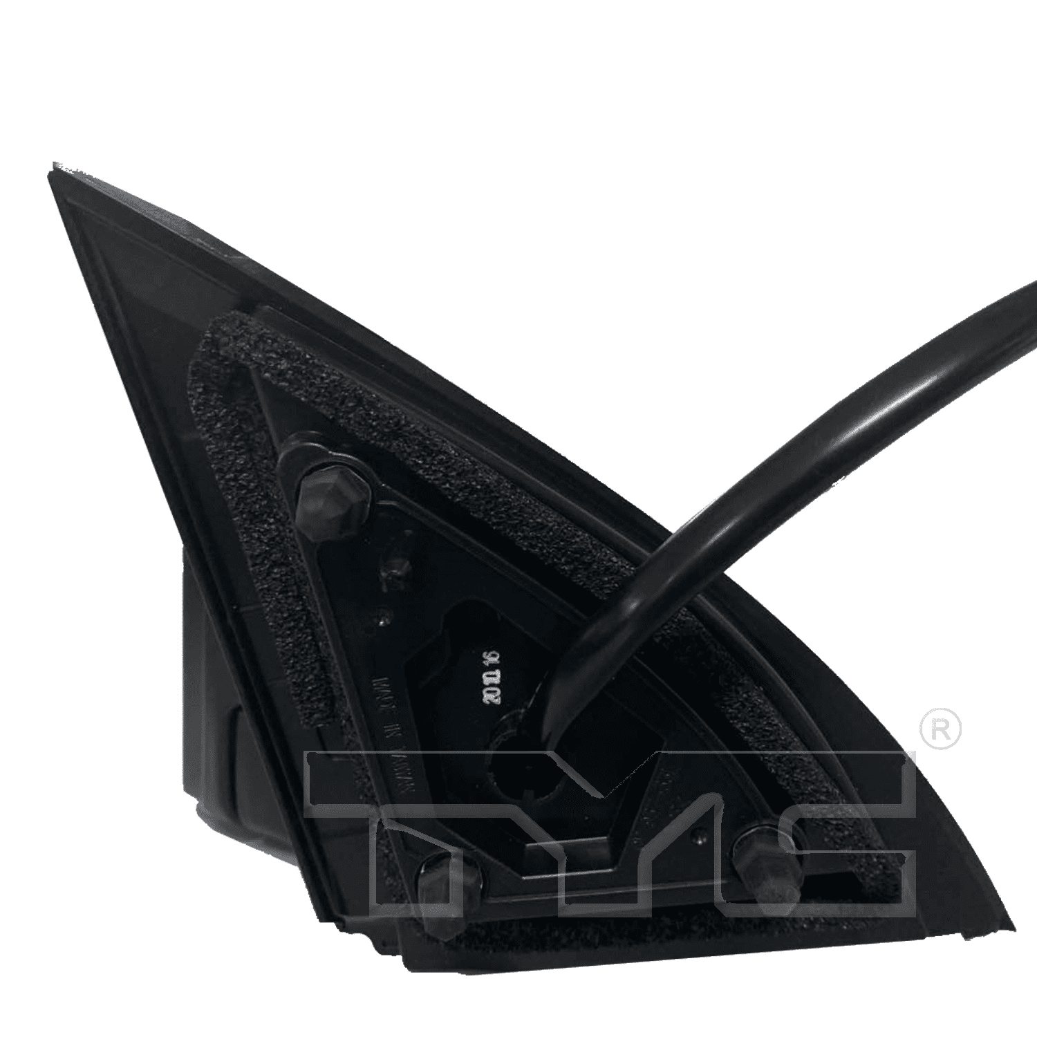 TYC Mirror for 17-19 Nissan Rogue Sport SV Power Non-Heated w/Signal Right Passenger Fits 2019 Nissan Rogue Sport
