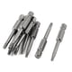 thumbnail image 1 of 10 piezas de puntas de destornillador Torx T15 con imán y vástago hexagonal de 7 mm, 50 mm de largo, 1 of 1