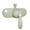 Biscuit, variant on Empire Brass U-YSL53VBWLVR-E Single-Lever Shower Valve - 4", White