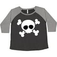 thumbnail image 3 of Inktastic Skull Design Women's Plus Size T-Shirt, 3 of 5