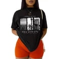 thumbnail image 1 of Playeras Para Gym Mujer Deportiva Casual Elástica Estampado, 1 of 8