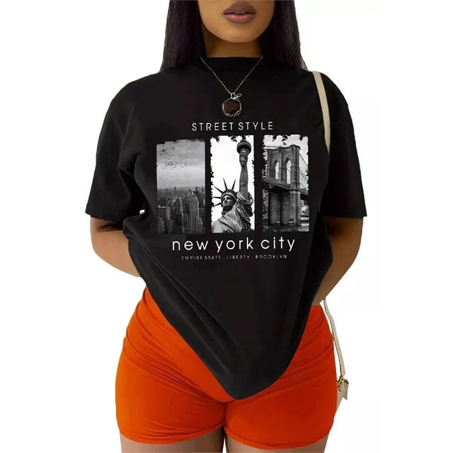 Playeras Para Gym Mujer Deportiva Casual Elástica Estampado