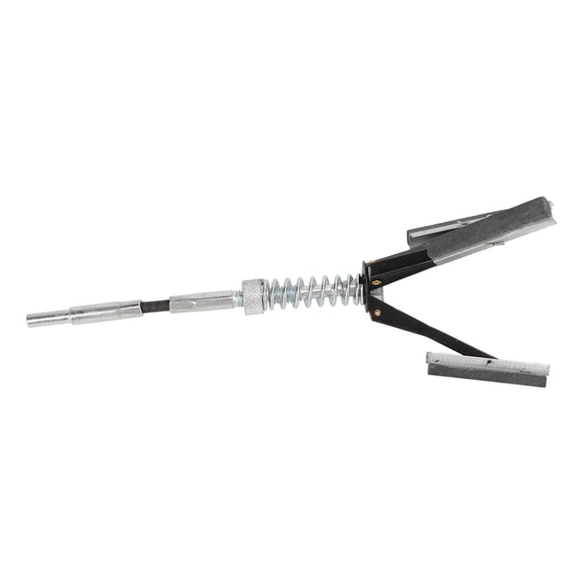 Herramienta para afilar cilindros de motor y desglasador con 3 piedras de 1 1/8 in, grano 220, ajustable de 1-1/4 in a 3-1/2 in para uso automotriz