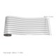 thumbnail image 2 of unbranded Papel Decorativo Autoadhesivo Impermeable Plateado Para Ambientes Húmedos Y Superficies Lisas, 2 of 7
