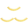 thumbnail image 4 of Masteelf 3-Pack Glitter Paper Banner Set for Hanging Decorations, Party Photo Props, and Festive Celebrations, 4 of 8