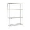 thumbnail image 2 of Nexel ESD, 5 Tier, Wire Shelving Starter Unit, 30"W x 21"D x 86"H, 2 of 5