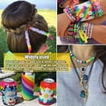 thumbnail image 4 of Perlas de poni GMMA 900 unidades para hacer pulseras y joyas, bricolaje, 4 of 6