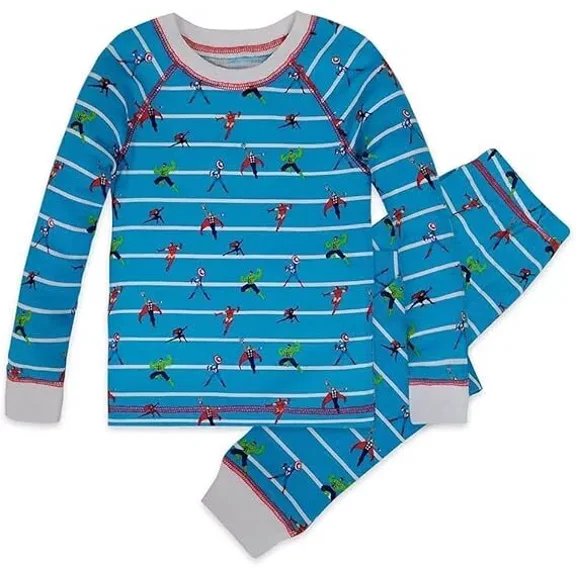 Marvel Avengers PJ PALS for Boys, Size 10