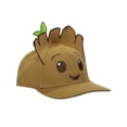thumbnail image 4 of Marvel Groot Casquette Snapback Grand Visage, 4 of 6