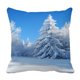 thumbnail image 1 of Funda de Almohada ABPHQTO Snowy Mountain Forest 45x45 cm, 1 of 1