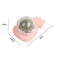 thumbnail image 4 of Bolas para Lamer Hierba Gatera Piña Hierba Gatera Saludables Suministros para (rosa), 4 of 5