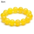 thumbnail image 2 of Jiaroswwei Women Beads Stretchy Glass Solid Color Natural Bracelet for Daily Wear, 2 of 8