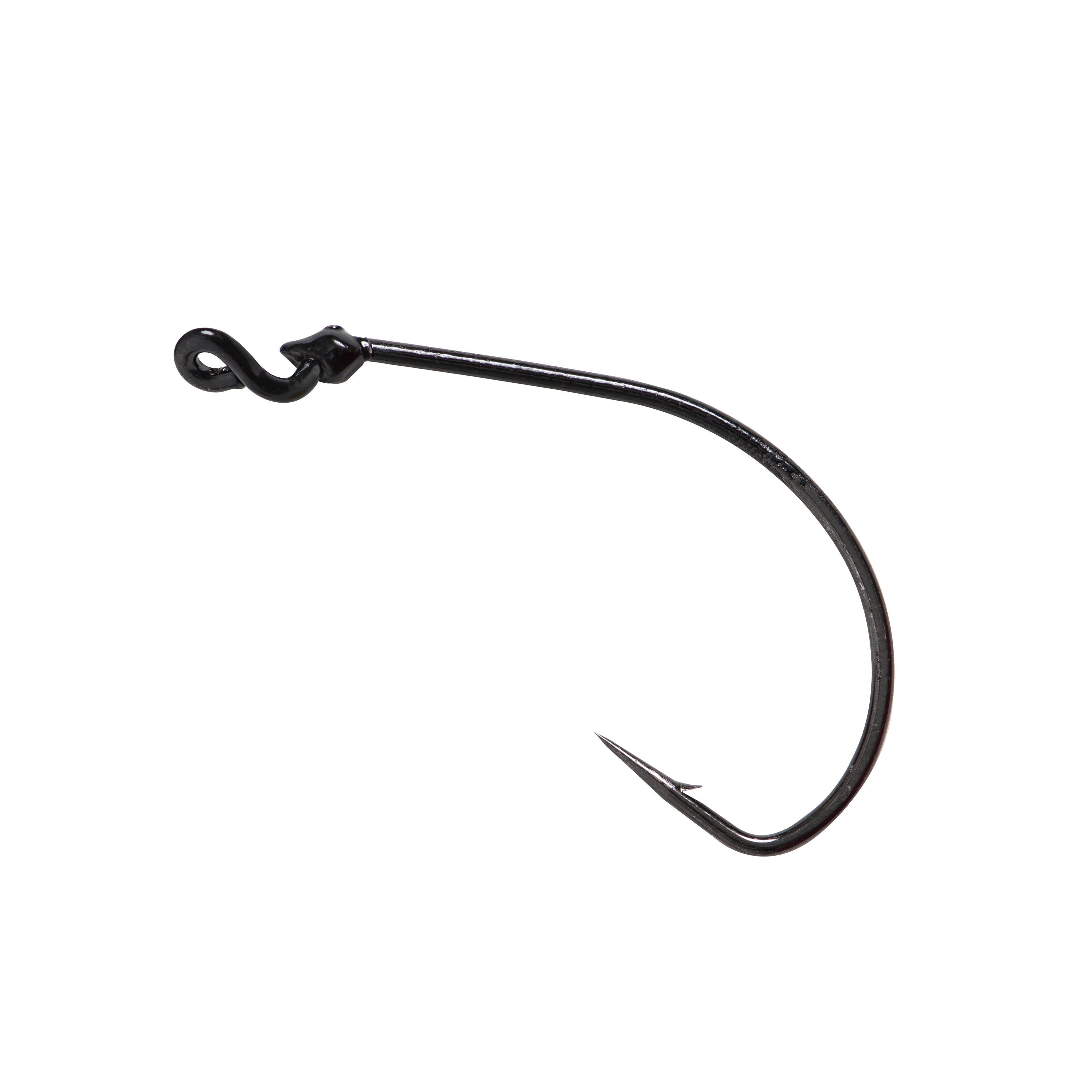 Mustad KVD Wide Plastics Fishing Hook Size 3/0 3pc