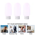 thumbnail image 5 of Leak Proof Travel Bottles - Travel Containers for Travel Size (3 Piece Travel Bottle Set), 5 of 5