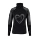 thumbnail image 5 of Moda mujer cuello alto ahueca hacia fuera la camiseta de manga larga otoño blusa sólida Tops Fridja  hkj3914, 5 of 5