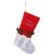 thumbnail image 1 of Calcetín de Navidad JAMW Gnomo barbudo Papá Noel Muñeco de nieve Adorno de Navidad, 1 of 4