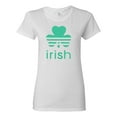 thumbnail image 1 of Ladies St. Patrick's Clover T-Shirt Tee, 1 of 2