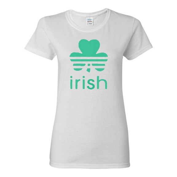 Ladies St. Patrick's Clover T-Shirt Tee