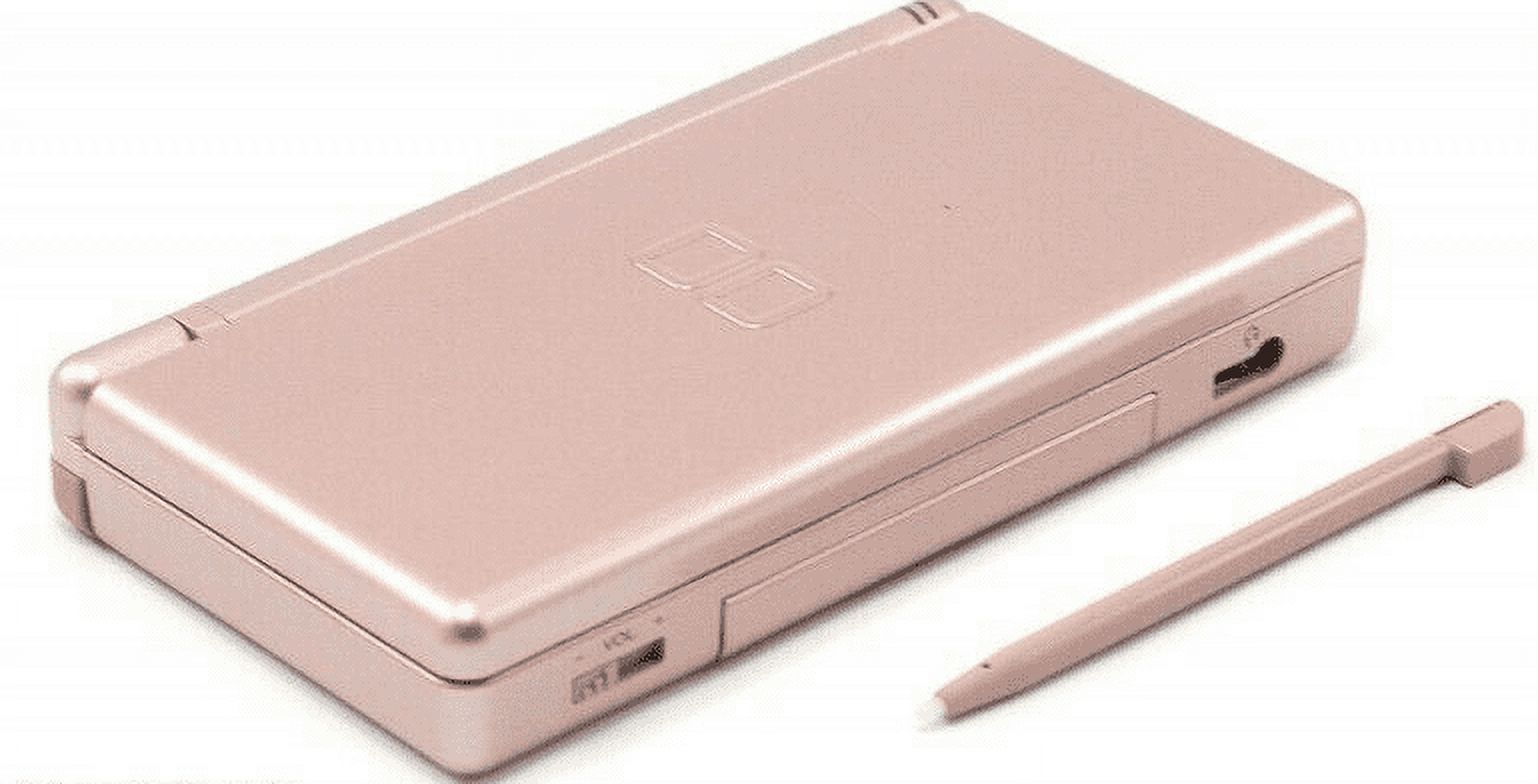 Authentic Nintendo DS Lite Console Metallic Rose with Stylus and Charger - 100% OEM - image 2 of 3