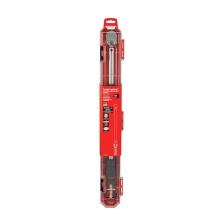 Craftsman 1/2 in. drive 50-250 ft. lbs. Click Torque Wrench