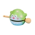 thumbnail image 2 of YAOMOBB Funny Decompression Toy Cute Cartoon Fish Decompression Toy Sound making Percussion Instrument Smooth Edge Desktop Fish Figurine Decor, 2 of 7