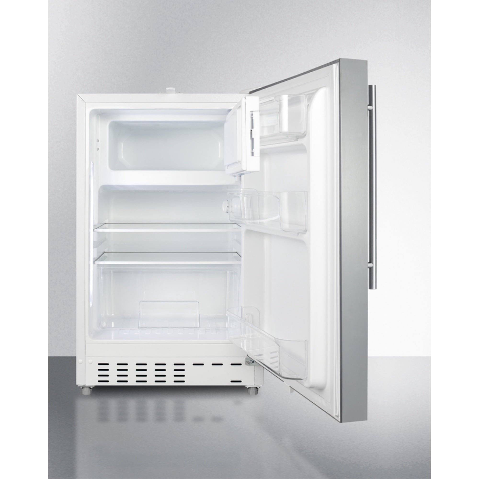 SUMMIT ALRF48SSHV 20" Wide Built-in Refrigerator-freezer, ADA Compliant