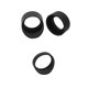 thumbnail image 2 of 3pcs Microscope Eyepiece Eyeshields Soft Rubber Eyepiece Covers for AmScope SW SM ZM Microscope, 2 of 4