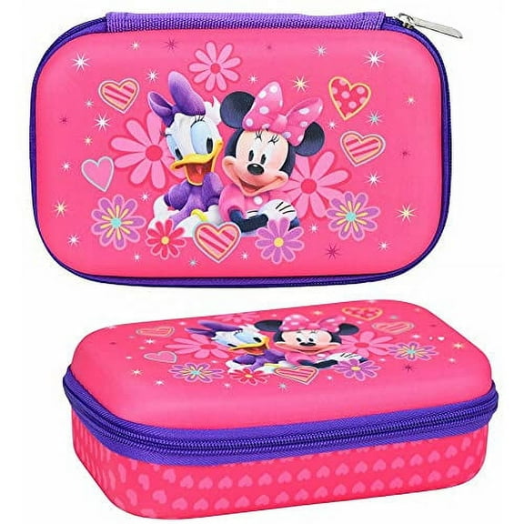 Disney Minnie Mouse & Daisy Duck Molded Pencil Case