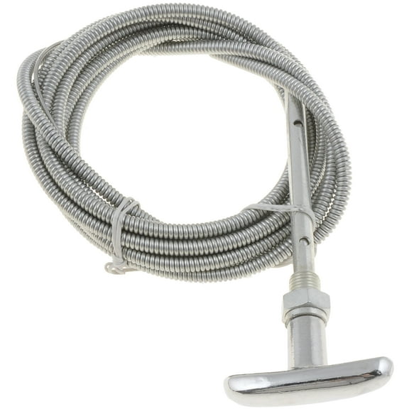 Dorman 55208 Control Cables With 1 In. Black Knob, 7 Ft. Length