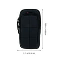 thumbnail image 5 of GOOHOCHY Running Armband Phone Holder Workout Armband Black Oxford Cloth 1Pcs, 5 of 8