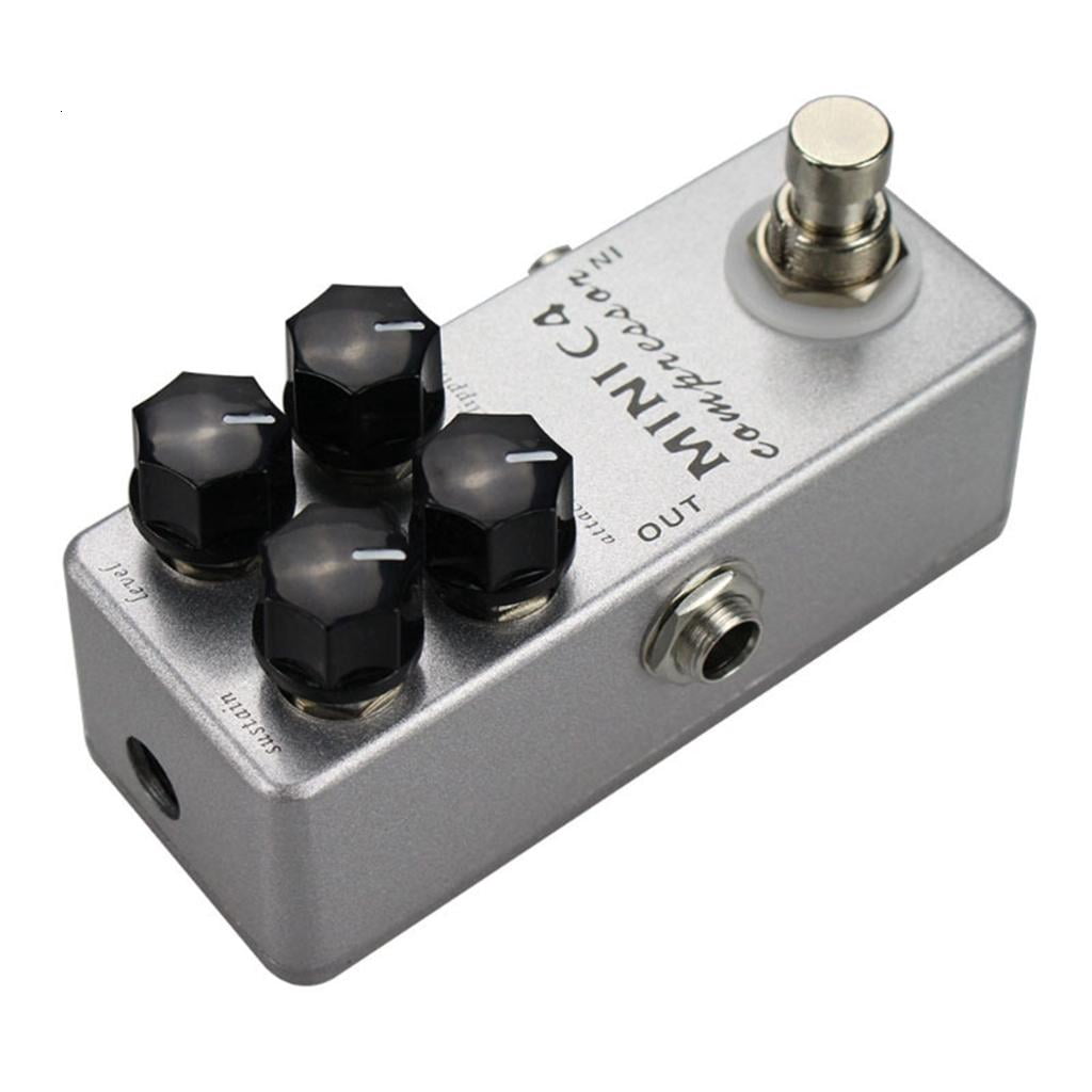CEORPER C4 Compressor Guitar Effect Pedal Overdrive 4 Modes Effector True Bypass
