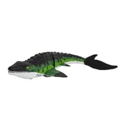 Jurassic World Remote Control Mosasaurus Encounter Water Dino Toy with Water Shooting Action, Ages 6+