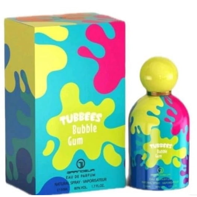 Perfume TUBBEE BUBBLE GUM EDP 50 ml para niños