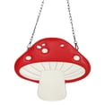 thumbnail image 1 of Bolso de mano de cuero PU Sunnimix para mujer Bolso de hombro tipo bandolera con hongo, 1 of 7
