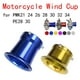 thumbnail image 2 of Venturi O Trompet Racing De Alto Flujo Carburador Cople Lujo Aluminio De Aire cuerno del carburador Oko Koso 50/55mm, 2 of 4