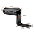 thumbnail image 2 of MYG Motorcycle Rearview Mirror Mount Handlebar Mirror Adapter Mobile Phone Bracket, 2 of 9