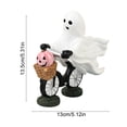 thumbnail image 3 of Halloween Ghost Figurine - Resin Ghost Statue, Funny Cute Ghost Decor for Home, Halloween Party B, 3 of 6
