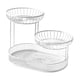 thumbnail image 3 of Cesta de frutas de 3 niveles, frutero multiusos de gran capacidad para verduras Blanco, 3 of 9