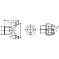 thumbnail image 3 of Spicer 3-4-6211-1 End Yoke, 3 of 4