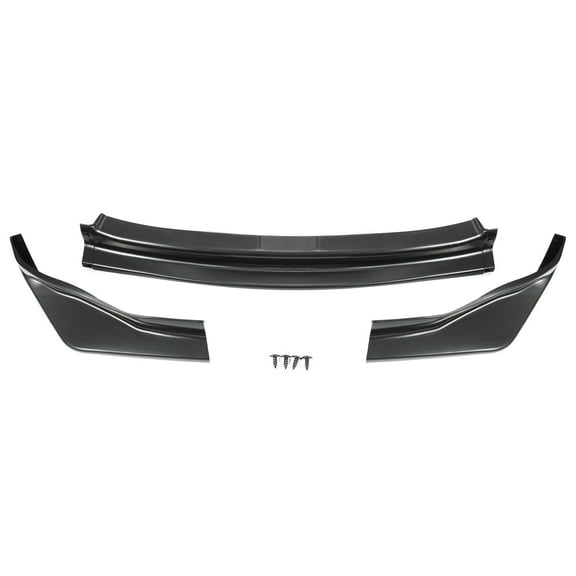 Kojem Front Bumper Lip Spoiler for 2003-2005 Nissan 350Z 3 Pieces Splitter Cover Guard Body Kit 2004