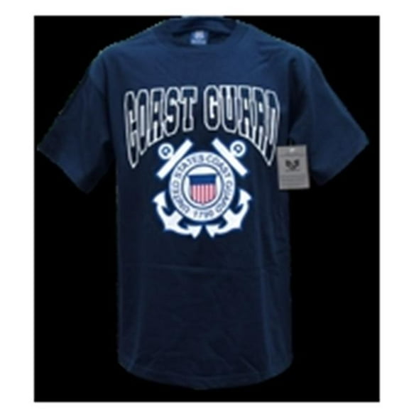 Rapid Dominance Classic Military T-Shirt- Coast Guard- Navy- Medium