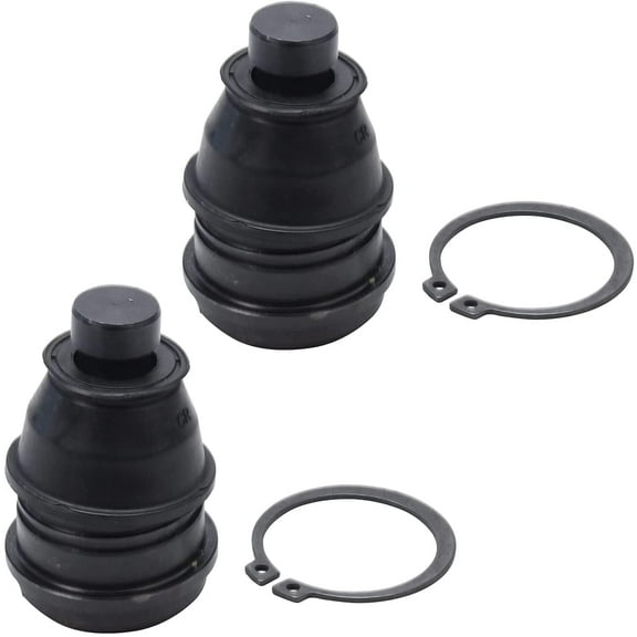 Detroit Axle - Front Lower Ball Joints Assembly for 2001-2012 Hyundai Santa Fe, 2011-2013 Kia Sorento, Lower Ball Joint Driver and Passenger Side Replacement