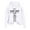 White-a, variant on Christian Hoodies for Women 2025 Fall Winter Long Sleeve Cross Graphic Hooded Sweatshirt Pullover Tops