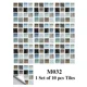 thumbnail image 3 of Nuevas 10 piezas de pegatinas de mosaico de cristal autoadhesivas para pared de cocina, decoración de sala de estar y baño de PVC, 3 of 5