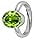thumbnail image 5 of Unheated Natural 6.25 Ratti Peridot Stone Ring For Women'S-B0DQJJ, 5 of 7