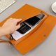 thumbnail image 4 of Document Holder, Waterproof PU Leather A4 File Folder with Hand Strap, Business Envelope Organizer for Office, 13x9.4 Inch, 4 of 6