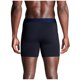 thumbnail image 3 of UNDER ARMOUR Calzoncillos bóxer para hombre, pack de 6 - Performance Cotton Boxer Briefs - Solid 6 in, Stretch, Mezcla de algodón Azul oscuro/gris/azul XL (X-Large), 3 of 3