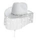 thumbnail image 1 of Sombrero de vaquero Fernando blanco para Cosplay, 1 of 8
