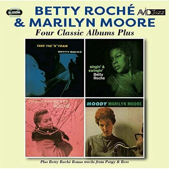 Roche,Betty / Moore,Marilyn - Take The A Train / Singin' & Swingin' / Lightly - Music & Performance - CD