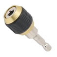 thumbnail image 1 of Access Control System Cable Cattle Ear Tag Carbide Electric Drill Bit Fast Change Adapter 1 4In Connector Hex Shankup Converter Tool, 1 of 8